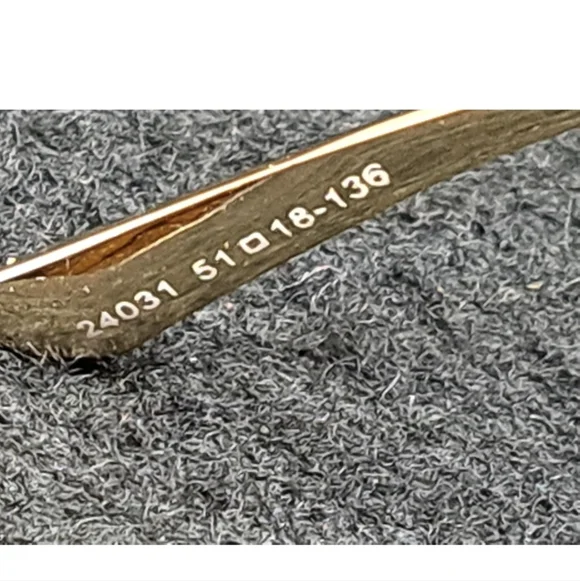 Dolce & Gabbana Light Pink Rectangular Sunglasses - Picture 5 of 8